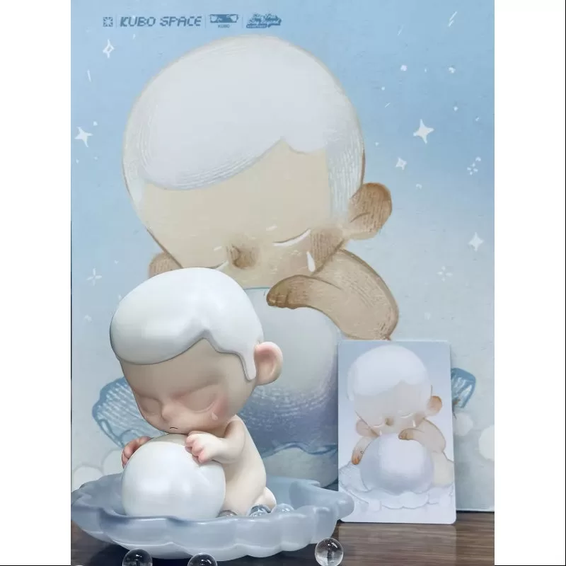 KUBO Tears Of The Sea Art Toy Figure 2024 Limited KUBO Tears Of The Sea Art Toy Figure 2024 Limited