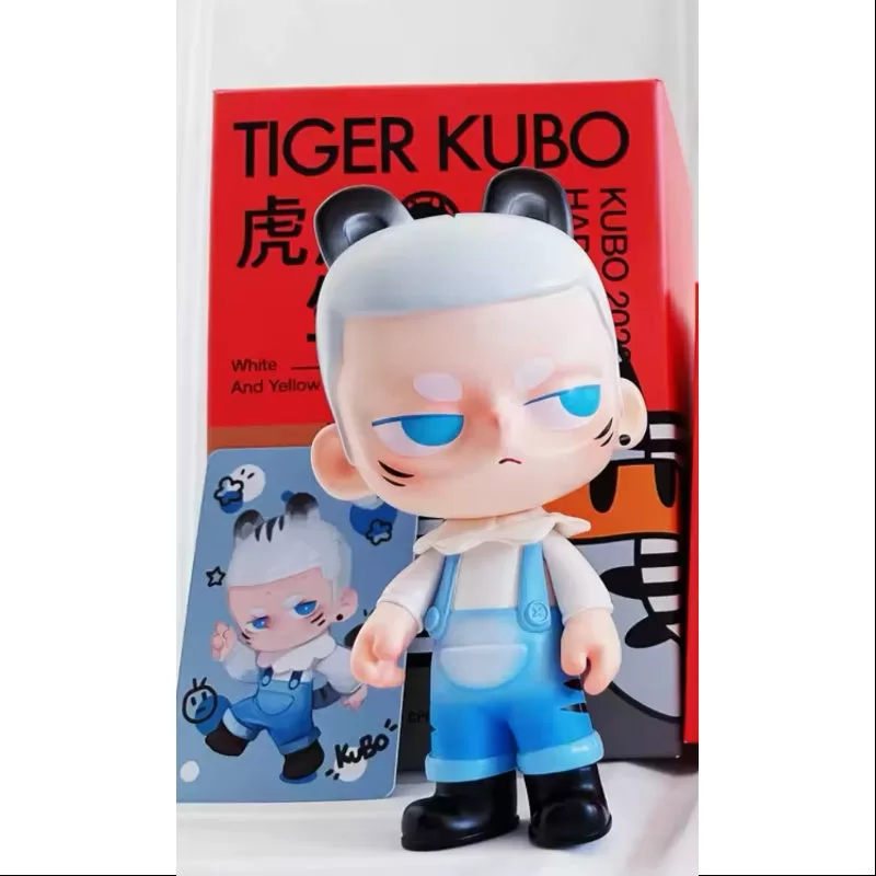 KUBO Tiger Brother White Figurine Art Toy 2022 Limited KUBO Tiger Brother White Figurine Art Toy 2022 Limited