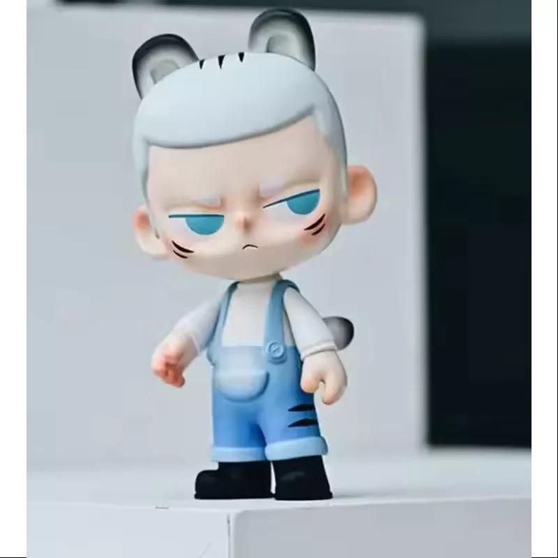KUBO Tiger Brother White Figurine Art Toy 2022 Limited