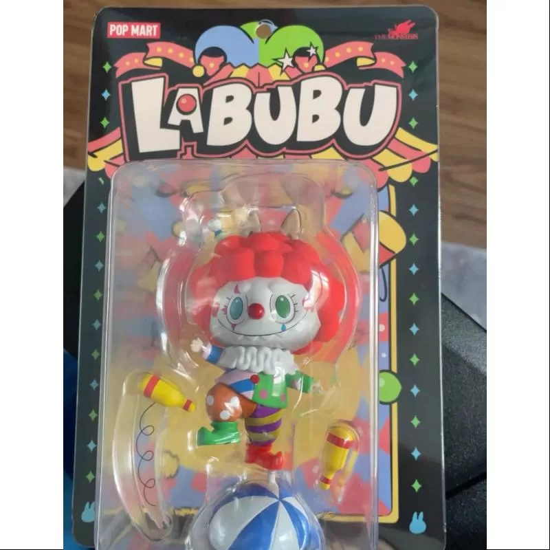 Labubu THE MONSTERS CLOWN FIGURE LIMITED Labubu THE MONSTERS CLOWN FIGURE LIMITED