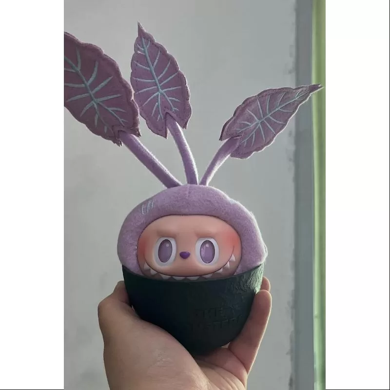Labubu THE MONSTERS FULLIGA PLANTER Vinyl Face Series Alocasia Polly