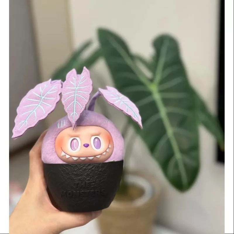Labubu THE MONSTERS FULLIGA PLANTER Vinyl Face Series Alocasia Polly Labubu THE MONSTERS FULLIGA PLANTER Vinyl Face Series Alocasia Polly