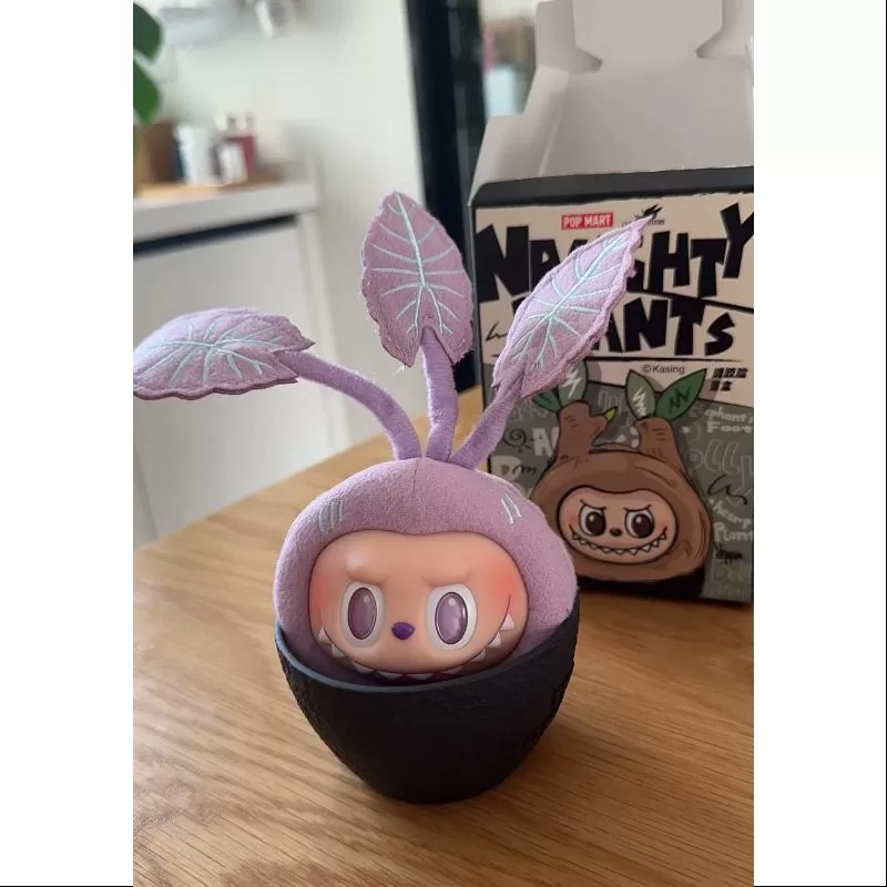 Labubu THE MONSTERS FULLIGA PLANTER Vinyl Face Series Alocasia Polly