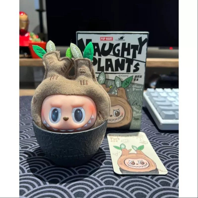 Labubu THE MONSTERS FULLIGA PLANTER Vinyl Face Series Elephant’s Foot