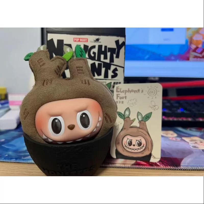 Labubu THE MONSTERS FULLIGA PLANTER Vinyl Face Series Elephant’s Foot Labubu THE MONSTERS FULLIGA PLANTER Vinyl Face Series Elephant’s Foot