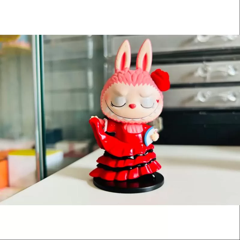 Labubu THE MONSTERS Flamenco FIGURE LIMITED Labubu THE MONSTERS Flamenco FIGURE LIMITED