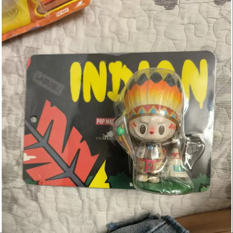 Labubu THE MONSTERS Indian FIGURE LIMITED Labubu THE MONSTERS Indian FIGURE LIMITED