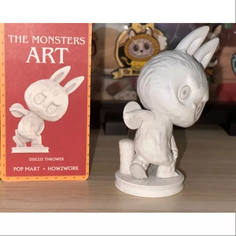 Labubu The Monsters Art Series DISKUSkastare