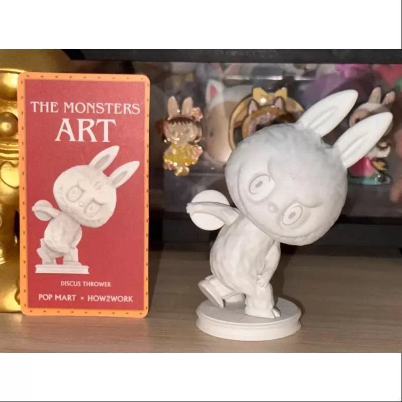 Labubu The Monsters Art Series DISKUSkastare