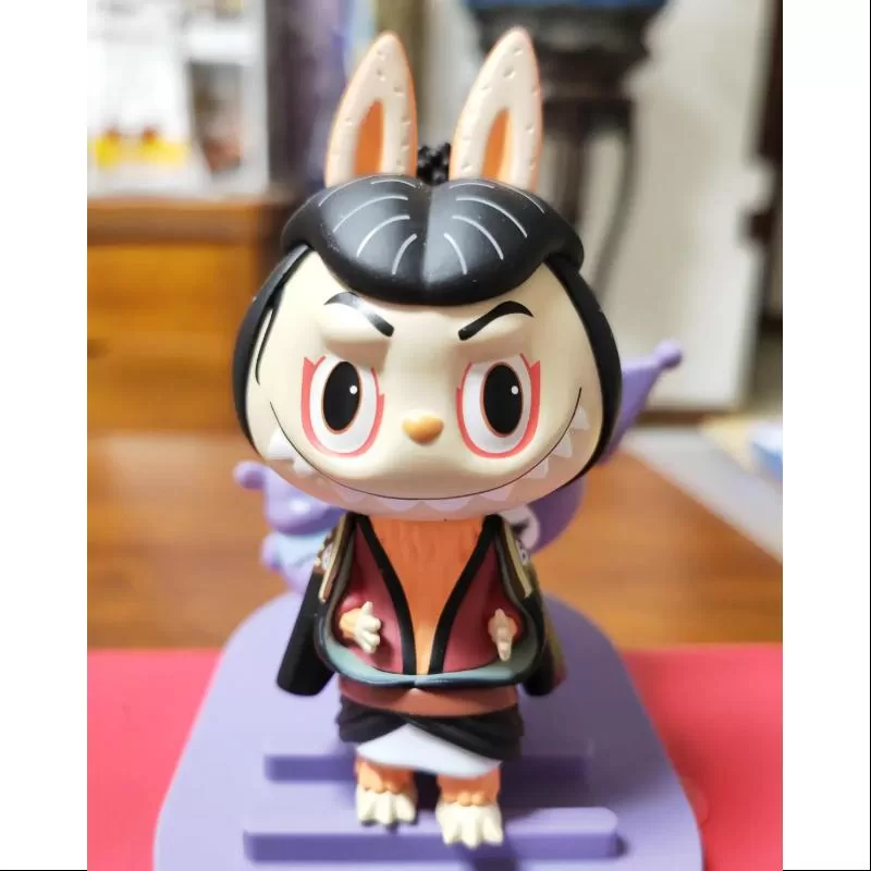 Labubu The Monsters Art Series SKÅDESPELARE OTANI ONIJI III SOM EDOBEI