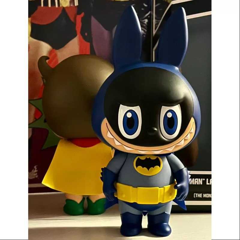 Labubu The Monsters Batman Labubu u0026 Robin YAYA HongKong LIMITED