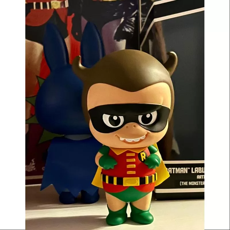 Labubu The Monsters Batman Labubu u0026 Robin YAYA HongKong LIMITED Labubu The Monsters Batman Labubu u0026 Robin YAYA HongKong LIMITED