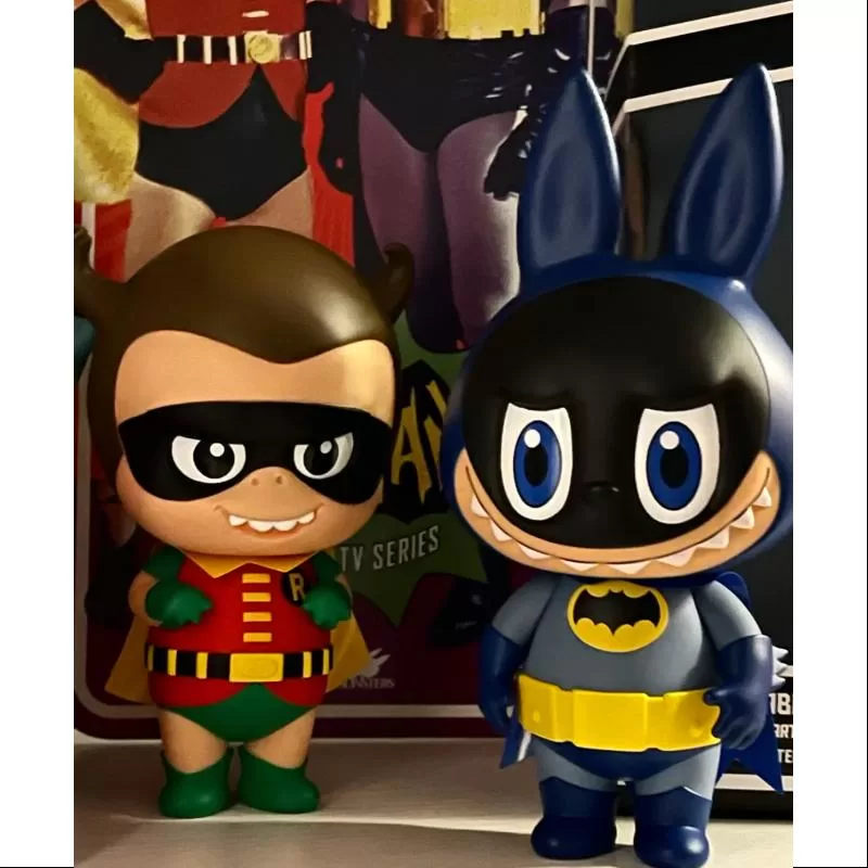 Labubu The Monsters Batman Labubu u0026 Robin YAYA HongKong LIMITED Labubu The Monsters Batman Labubu u0026 Robin YAYA HongKong LIMITED