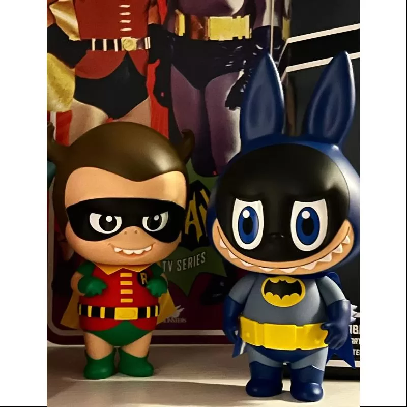 Labubu The Monsters Batman Labubu u0026 Robin YAYA HongKong LIMITED