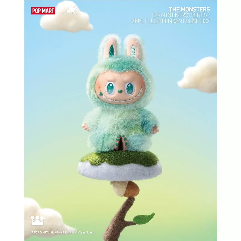 Labubu The Monsters Big into Energy Series Vinyl Plyschhänge Serenity