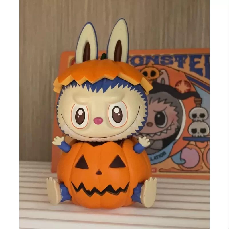 Labubu The Monsters Carnival Series Pumpkin Monster Labubu The Monsters Carnival Series Pumpkin Monster