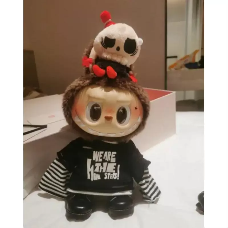 Labubu The Monsters Catch Me If You Like Me Series Vinyl Doll Black Limited Edition Labubu The Monsters Catch Me If You Like Me Series Vinyl Doll Black Limited Edition