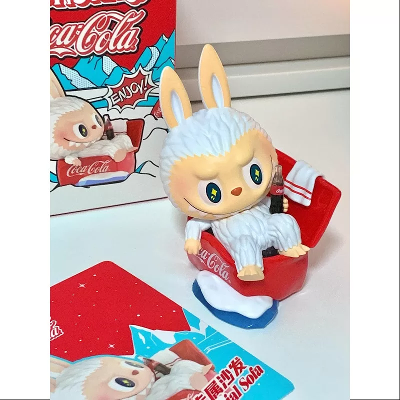 Labubu The Monsters Coca Cola Series Hela Set öppnat
