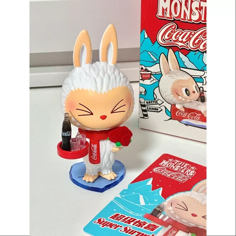 Labubu The Monsters Coca Cola Series Hela Set öppnat Labubu The Monsters Coca Cola Series Hela Set öppnat