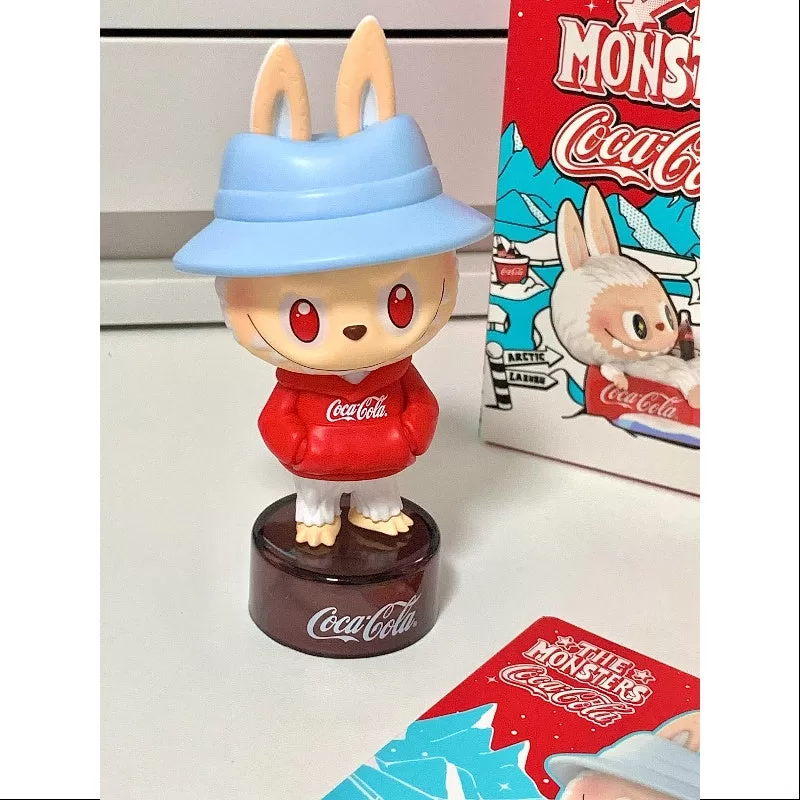 Labubu The Monsters Coca Cola Series Hela Set öppnat Labubu The Monsters Coca Cola Series Hela Set öppnat