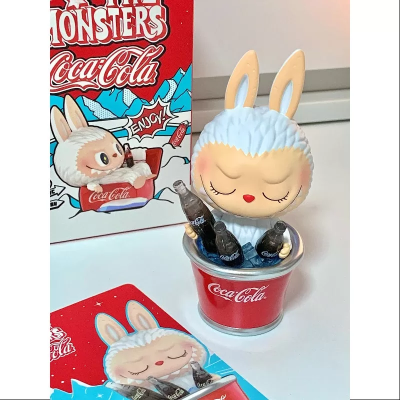 Labubu The Monsters Coca Cola Series Hela Set öppnat Labubu The Monsters Coca Cola Series Hela Set öppnat
