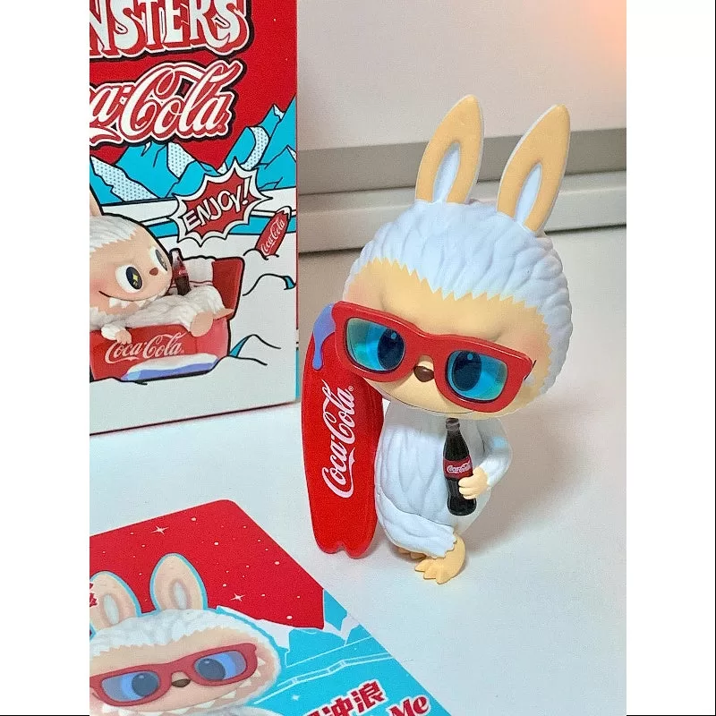 Labubu The Monsters Coca Cola Series Hela Set öppnat Labubu The Monsters Coca Cola Series Hela Set öppnat