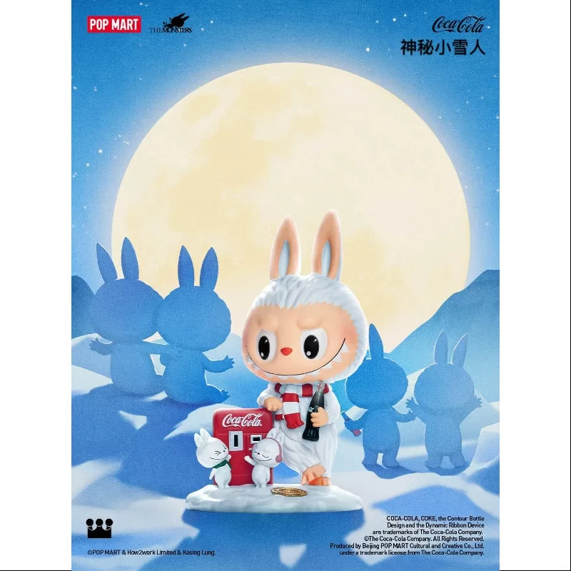 Labubu The Monsters Coca Cola Series Little Snowman Labubu The Monsters Coca Cola Series Little Snowman