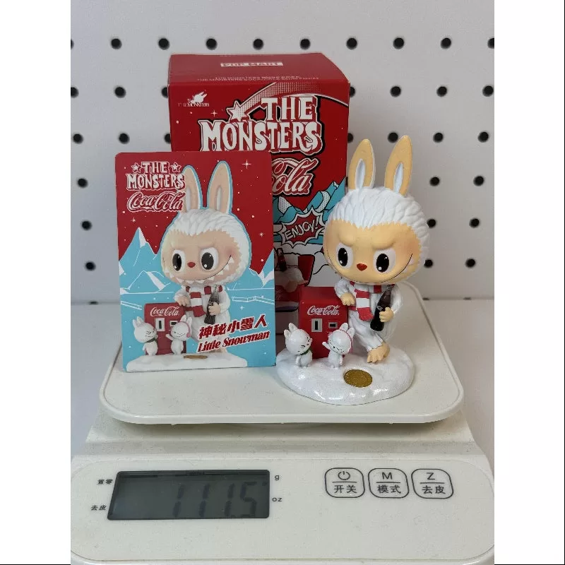 Labubu The Monsters Coca Cola Series Little Snowman Labubu The Monsters Coca Cola Series Little Snowman