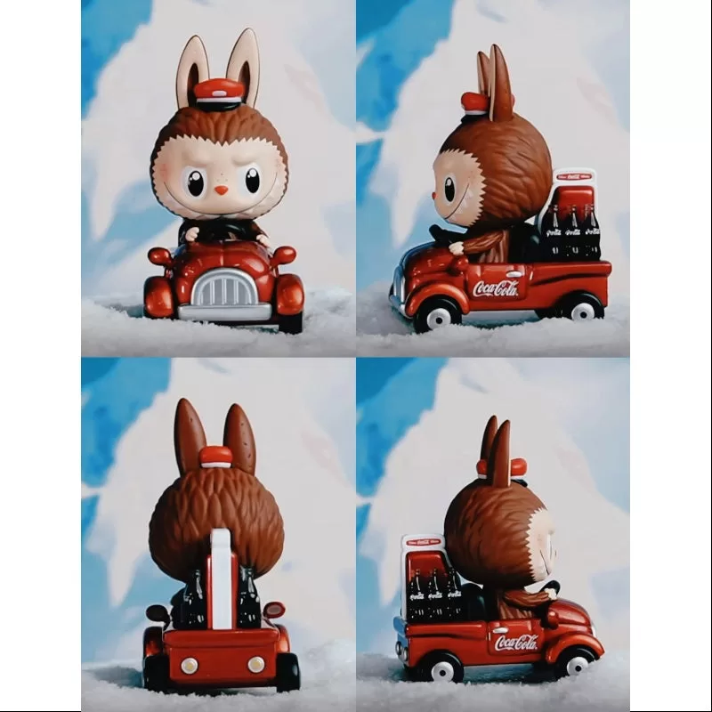 Labubu The Monsters Coca Cola Series Secret Labubu Express (1/120)