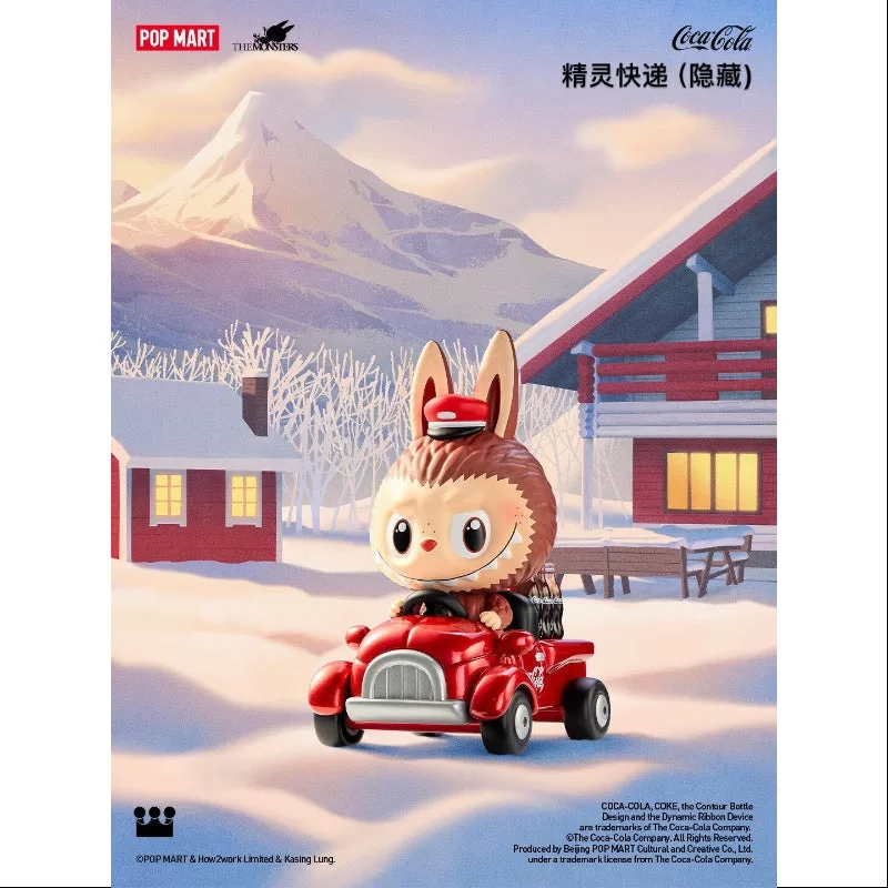 Labubu The Monsters Coca Cola Series Secret Labubu Express (1/120)