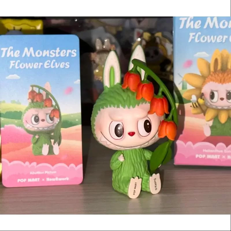 Labubu The Monsters Flower Alves Series Abutilon Pictum Labubu The Monsters Flower Alves Series Abutilon Pictum