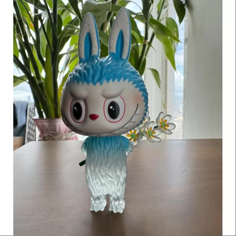 Labubu The Monsters Flower Alves Series Secret Diphylleia Grayi Labubu The Monsters Flower Alves Series Secret Diphylleia Grayi