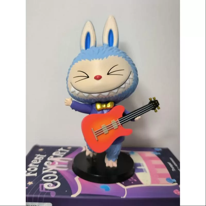 Labubu The Monsters Forest Concert Series Gitarr