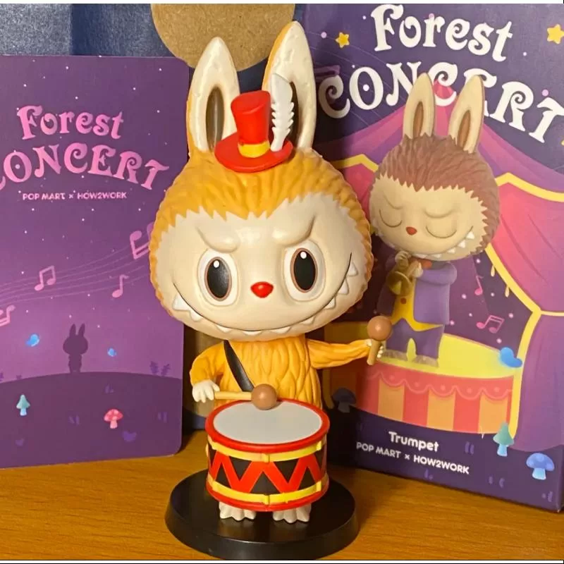 Labubu The Monsters Forest Concert Series Militär trumma