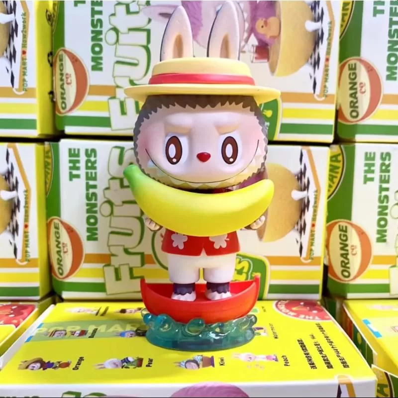 Labubu The Monsters Fruits Series Banan