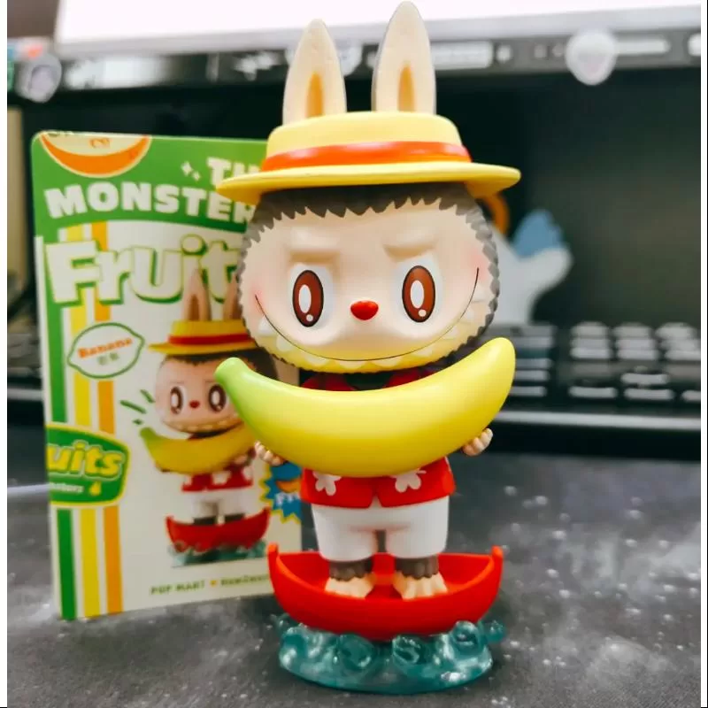 Labubu The Monsters Fruits Series Banan