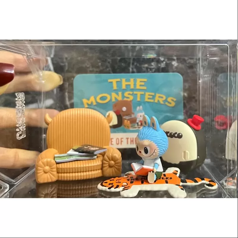 Labubu The Monsters Home of the Elves-serien Secret Comic Time Labubu The Monsters Home of the Elves-serien Secret Comic Time