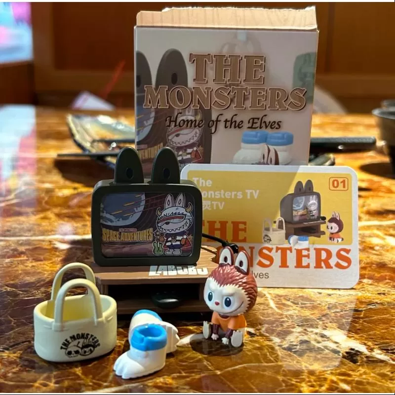 Labubu The Monsters Home of the Elves-serien The Monsters TV