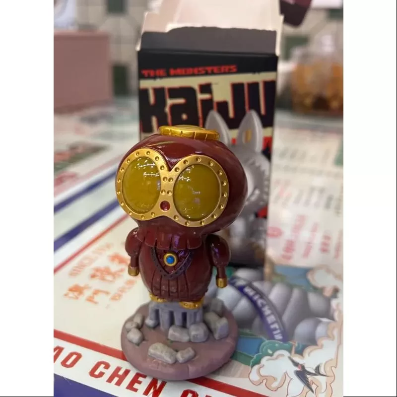 Labubu The Monsters Kaiju-serien DET MYTISKA MONSTERT Labubu The Monsters Kaiju-serien DET MYTISKA MONSTERT