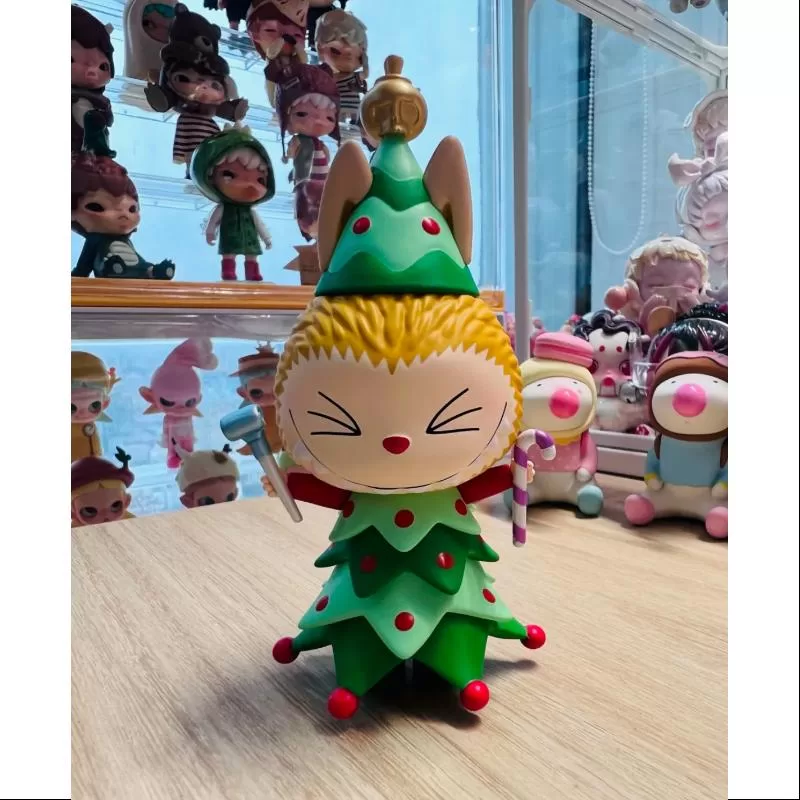 Labubu The Monsters Let’s Christmas Series Hela Setet öppnat Labubu The Monsters Let’s Christmas Series Hela Setet öppnat