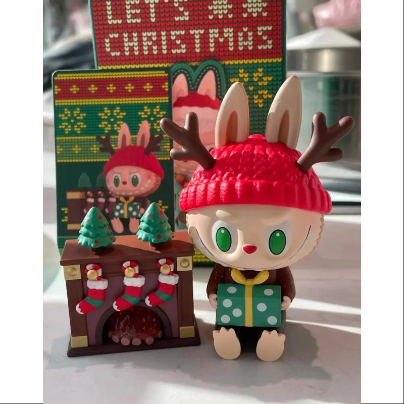 Labubu The Monsters Let’s Christmas Series Hela Setet öppnat Labubu The Monsters Let’s Christmas Series Hela Setet öppnat