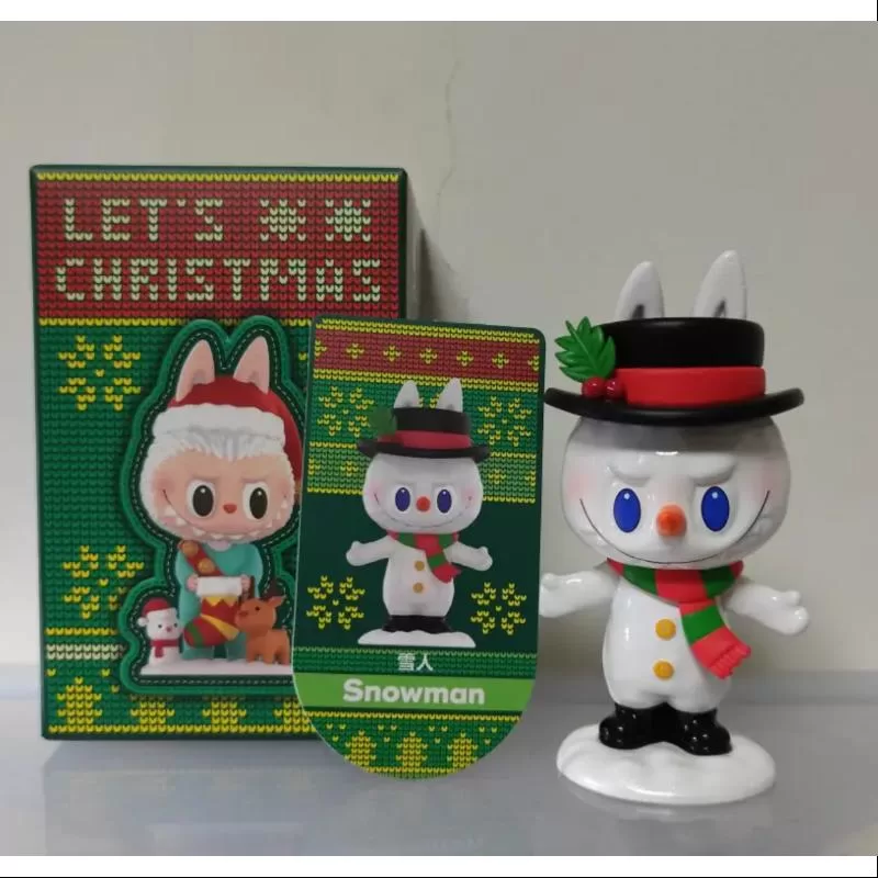 Labubu The Monsters Let’s Christmas Series Hela Setet öppnat Labubu The Monsters Let’s Christmas Series Hela Setet öppnat