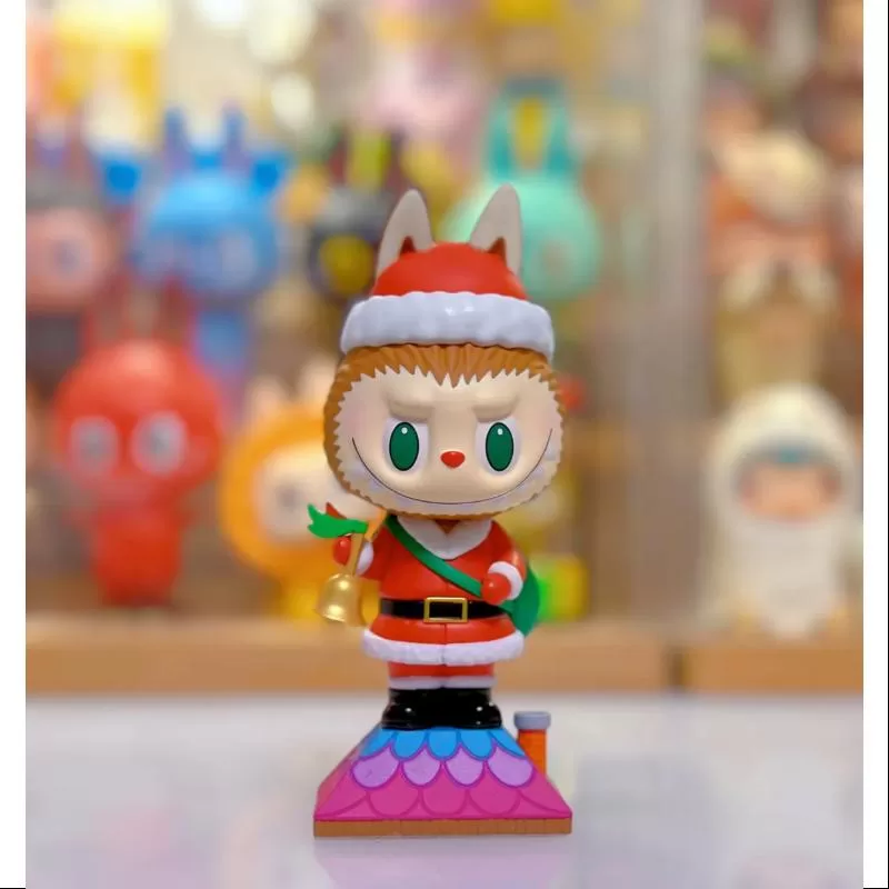 Labubu The Monsters Let’s Christmas Series Santa
