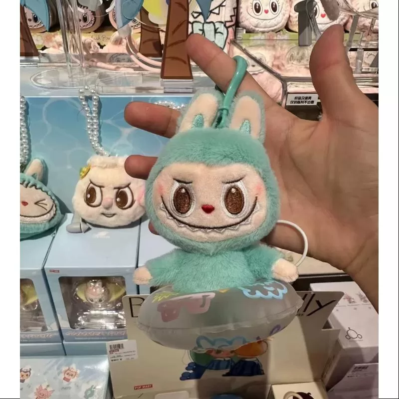 Labubu The Monsters Party Simring Plysch serien LABUBU