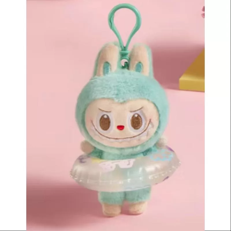 Labubu The Monsters Party Simring Plysch serien LABUBU