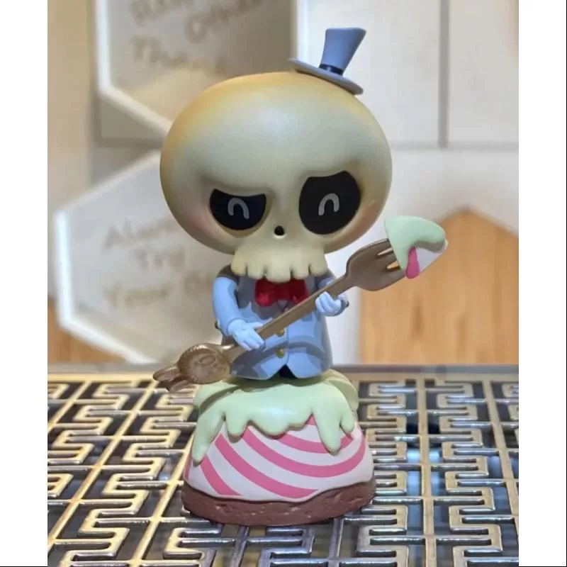 Labubu The Monsters Patisserie Series Glassbakelse