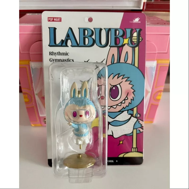 Labubu The Monsters Rytmisk Gymnastik Figur 2024 Limited
