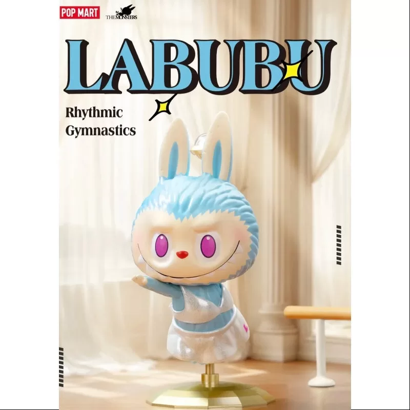 Labubu The Monsters Rytmisk Gymnastik Figur 2024 Limited Labubu The Monsters Rytmisk Gymnastik Figur 2024 Limited