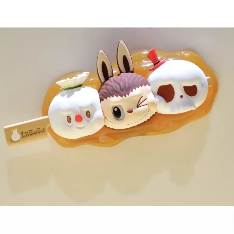 Labubu The Monsters Wacky Mart-serien Yakitori