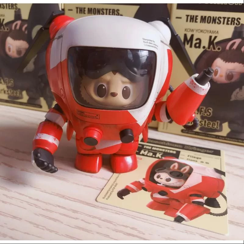 Labubu The Monsters X Kow Yokoyama Ma.k. Serie Flame